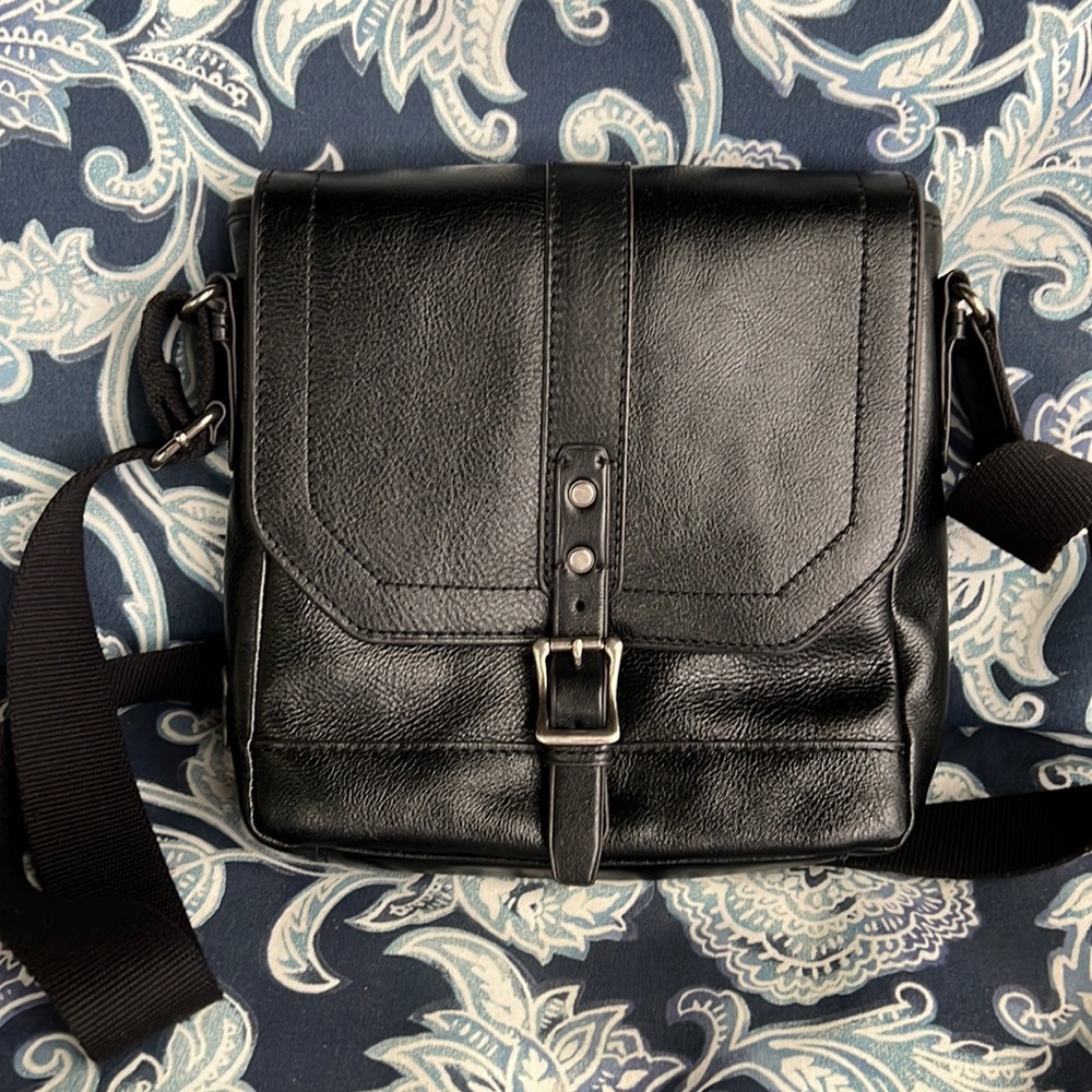 Patricia Nash North South Crossbody Bag